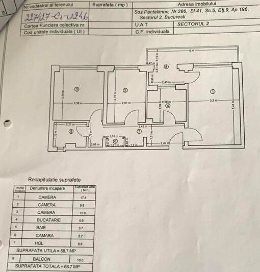 Morarilor, Pantelimon, Delfinului,
